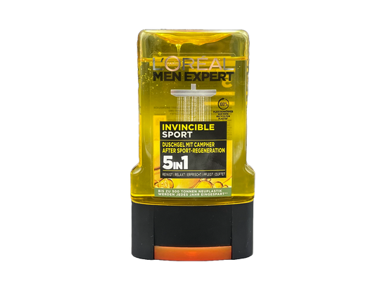L'Oréal Paris Men Expert Gel Douche Invincible Sport Camphre