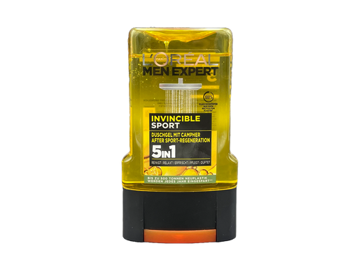 L'Oréal Paris Men Expert Gel Douche Invincible Sport Camphre