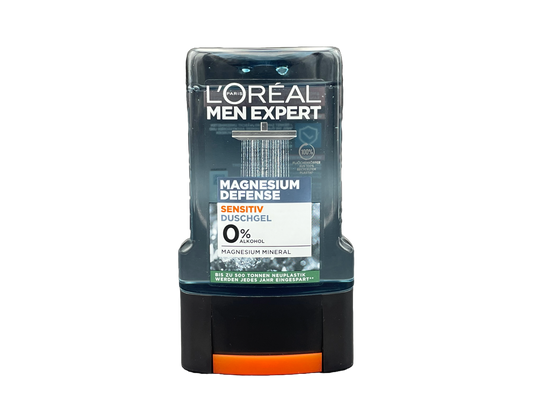 L'Oréal Paris Men Expert Gel Douche Magnesium Defense Sensitive