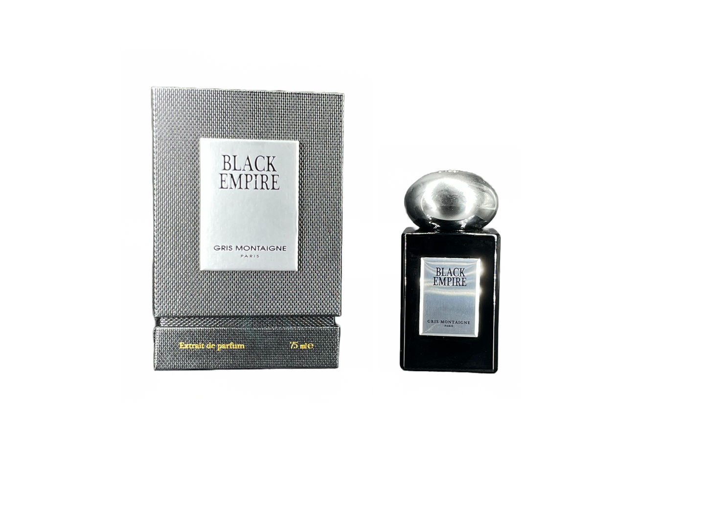 Gris Montaigne Paris Black Empire