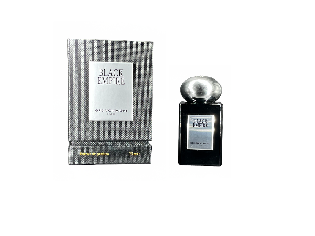 Gris Montaigne Paris Black Empire