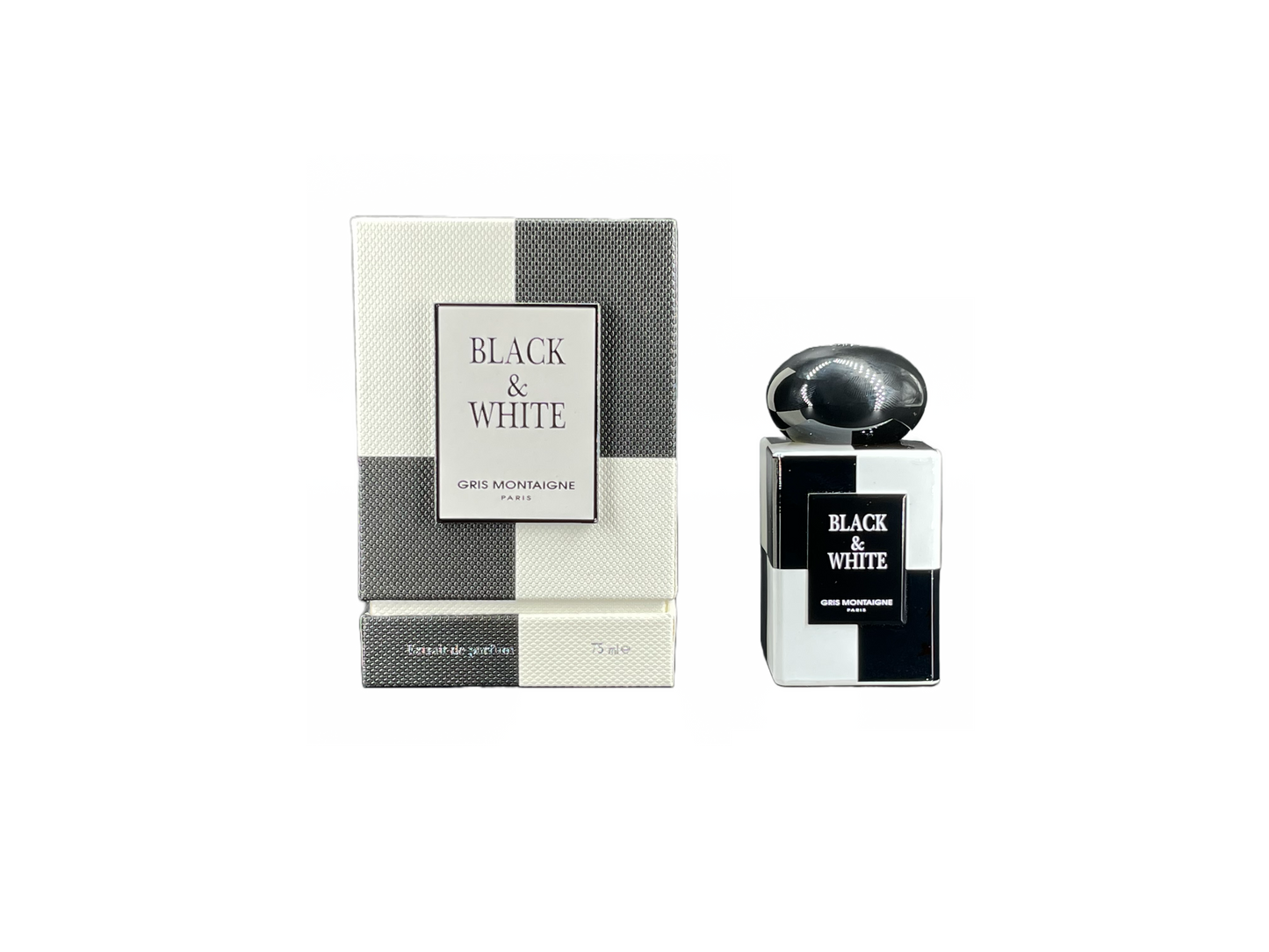 Gris Montaigne Paris Black & White