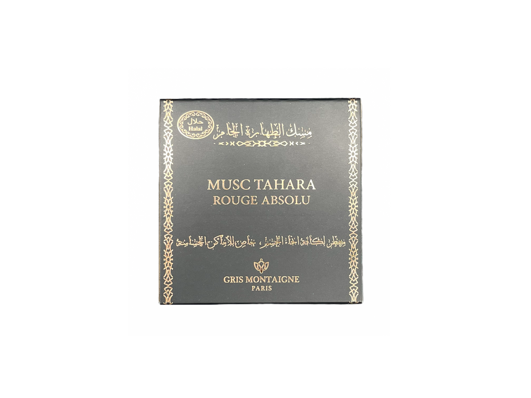 Gris Montaigne Paris Musc Tahara Rouge Absolu