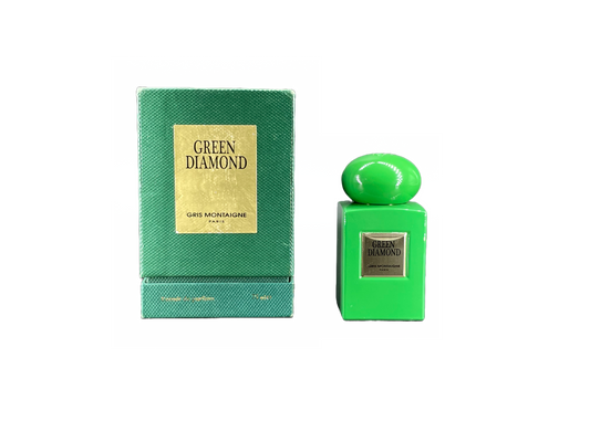 Gris Montaigne Paris Green Diamond