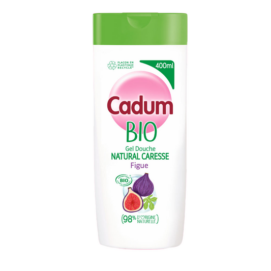Cadum Gel Douche BIO Natural Caresse Figue