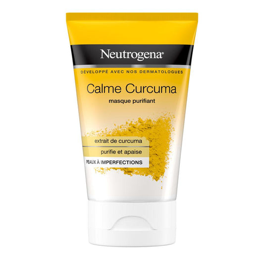 Neutrogena Masque Purifiant Calme Curcuma