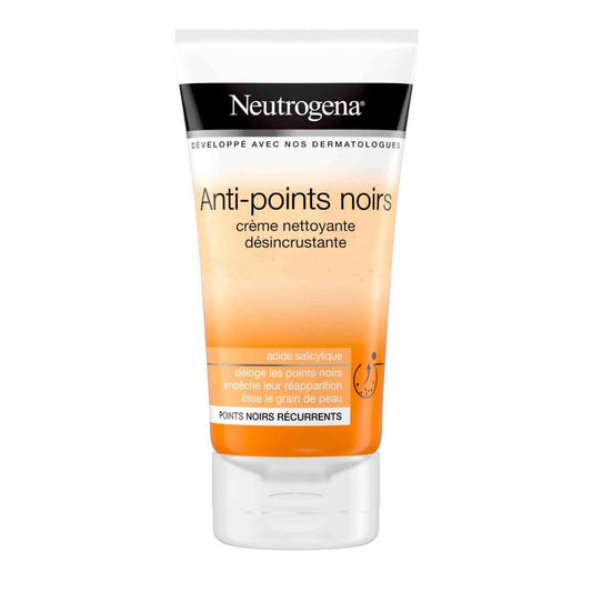 Neutrogena Crème Nettoyante Anti-Points Noirs