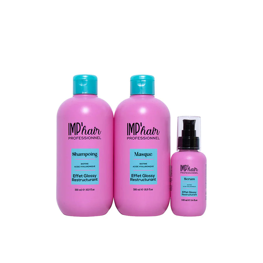 Pack IMP'Hair Biotine et Acide Hyaluronique