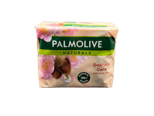 Palmolive Savon Amande et Lait Soin Délicat