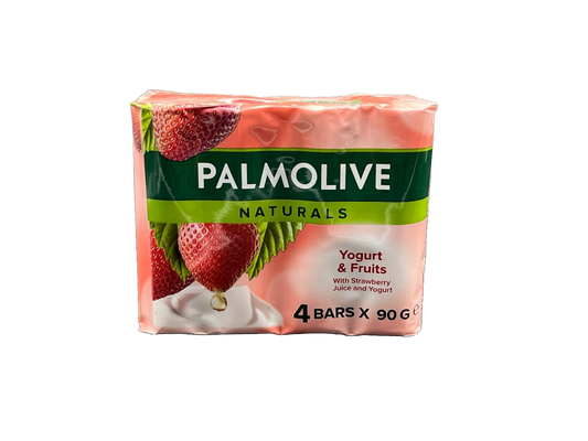 Palmolive Savon Fraise et Yaourt