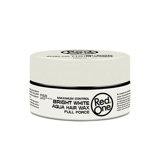 Red One Cire Blanche Brillante