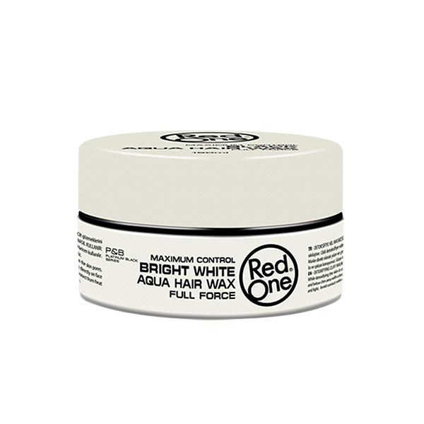 Red One White Gloss Wax