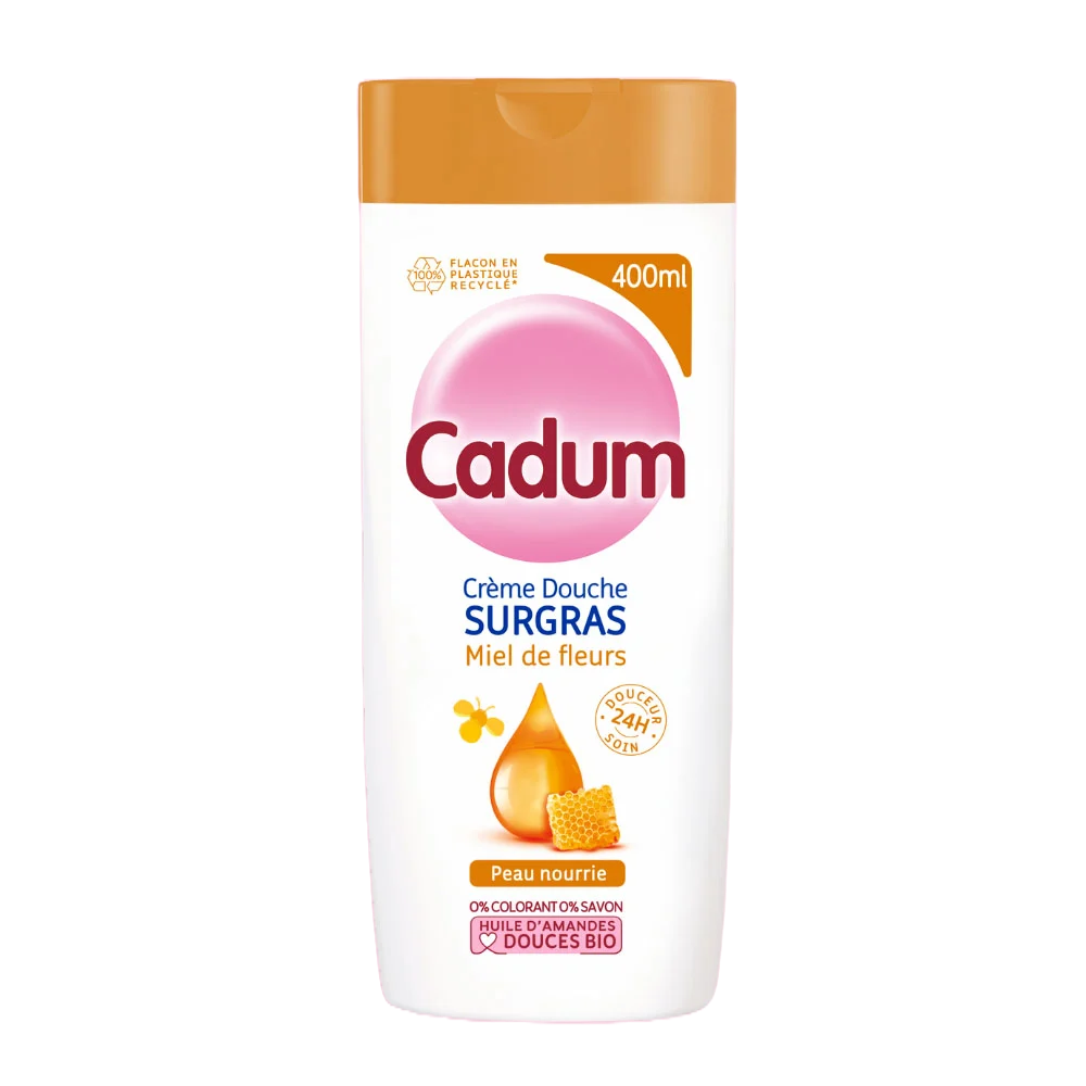 Cadum SURGRAS Honey Shower Cream
