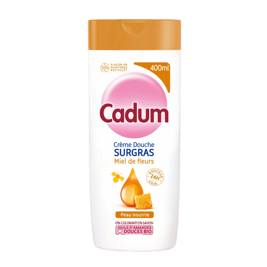 Cadum Crème Douche SURGRAS Miel