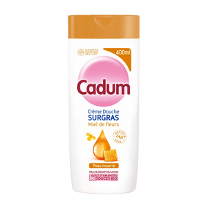 Cadum Crème Douche SURGRAS Miel