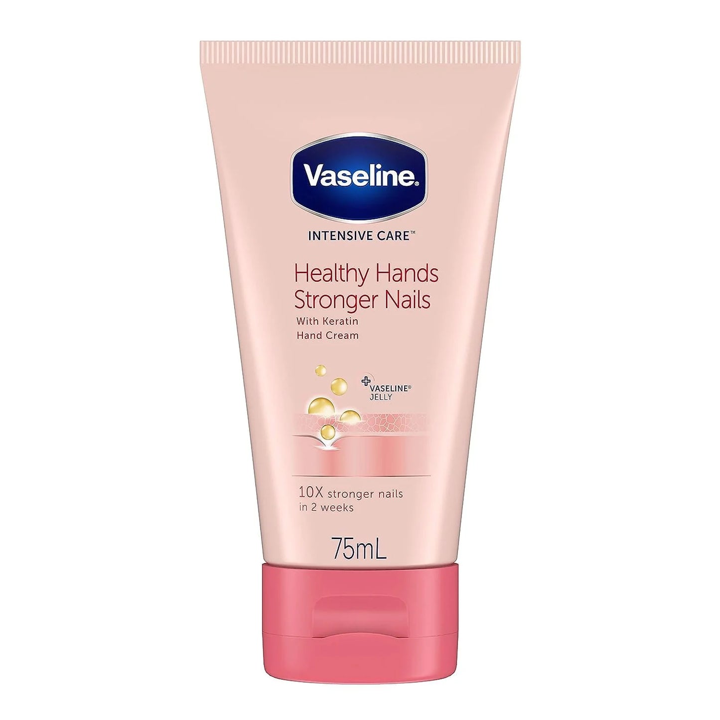 Vaseline Crème Mains et Ongles Kératine