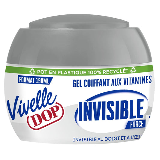 Vivelle Dop Gel Coiffant aux Vitamines Invisible Force 7