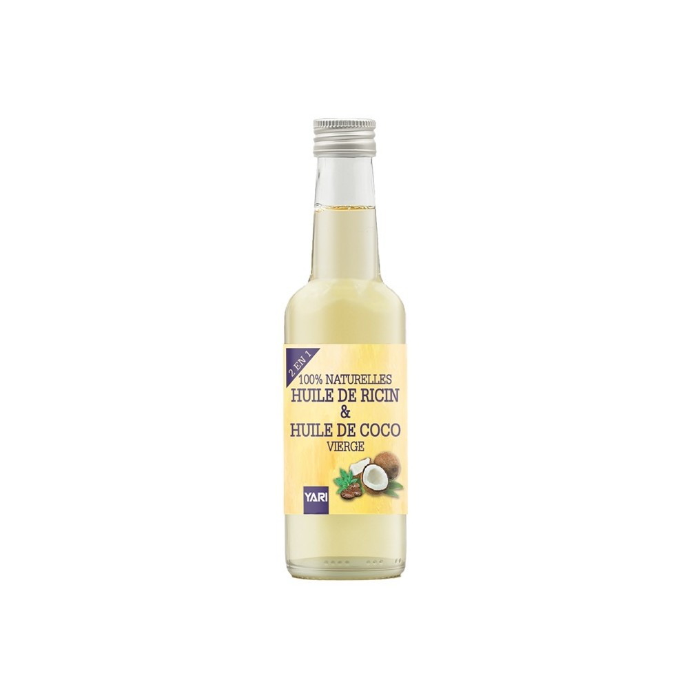 Yari Castor Oil and Virgin Coconut Oil