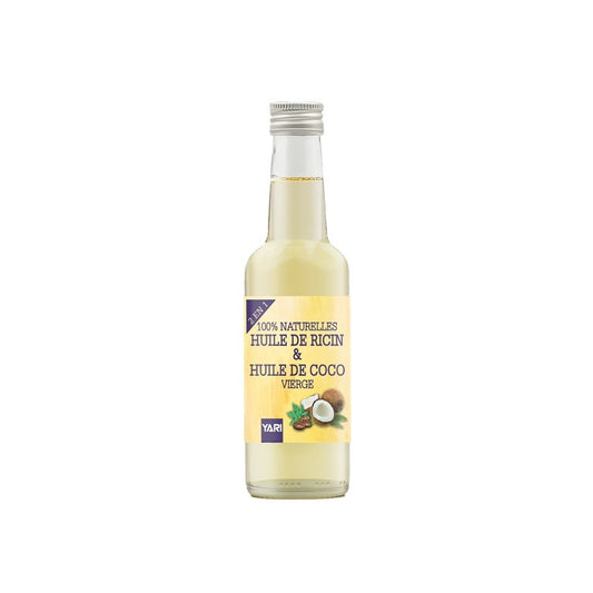 Yari Castor Oil and Virgin Coconut Oil