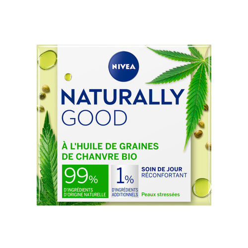 Nivea Naturally Good Hemp Day Cream