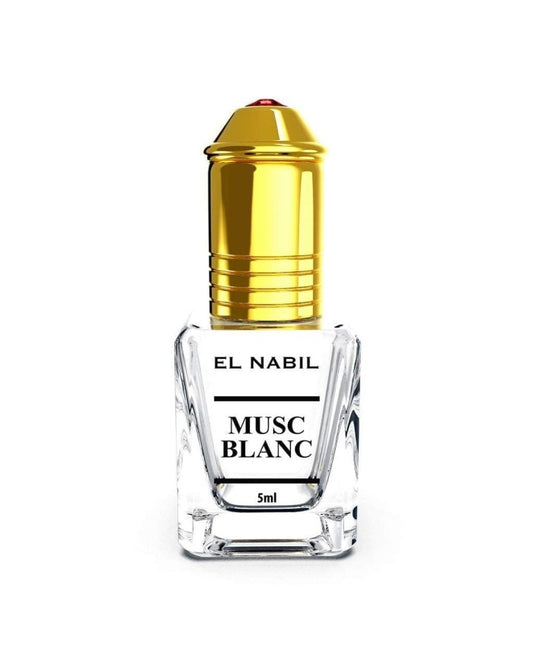 El Nabil Musc Blanc Extrait de Parfum
