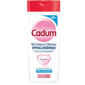 Cadum Gel Corps et Cheveux Hypoallergénique
