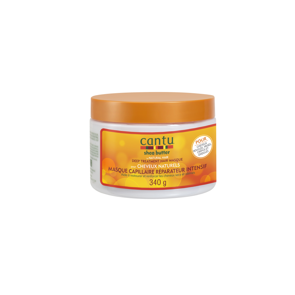 Cantu Masque Capillaire Réparateur Intensif Beurre de Karité