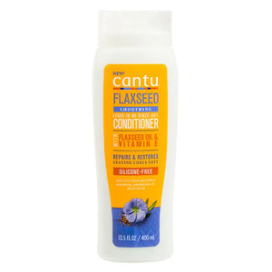Cantu Après-Shampoing Réparateur Graines de Lin et Vitamine E