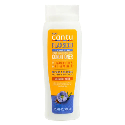 Cantu Après-Shampoing Réparateur Graines de Lin et Vitamine E