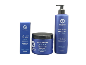 Kera Queen's Keratin & Tannin Pack