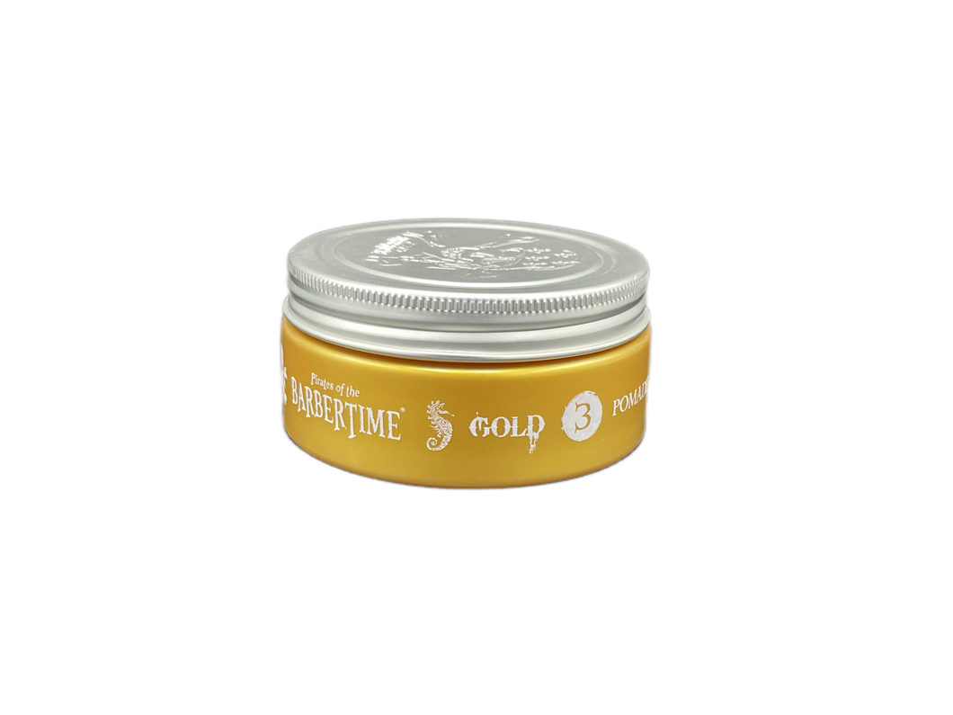 Barbertime Pommade Gold 3