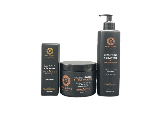 Kera Queen's Keratin & Castor Oil Pack