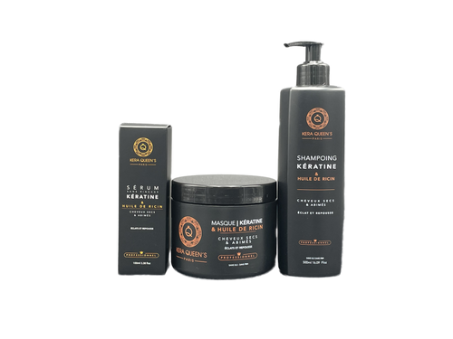 Kera Queen's Keratin & Castor Oil Pack
