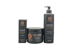 Kera Queen's Keratin & Castor Oil Pack