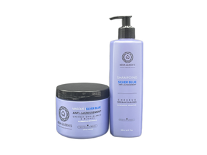 Pack Kera Queen's Silver Blue Anti-Jaunissement