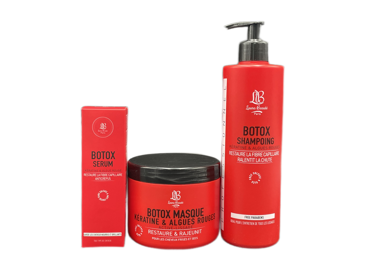 Laura Beauté BOTOX Keratin & Red Seaweed Pack