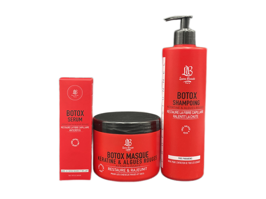 Laura Beauté BOTOX Keratin & Red Seaweed Pack