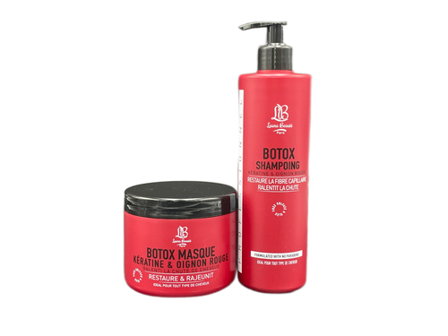 Laura Beauté BOTOX Keratin & Red Onion Pack