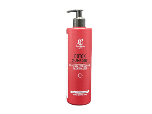 Laura Beauté BOTOX Keratin & Red Onion Shampoo