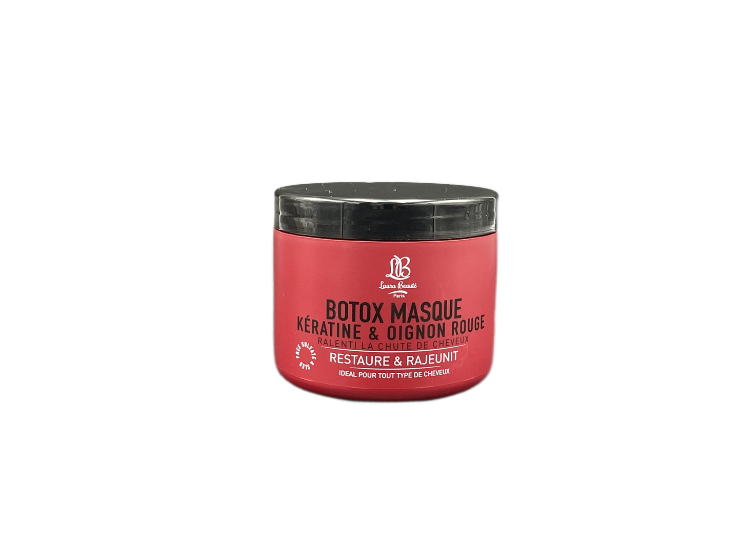 Laura Beauté Masque BOTOX Kératine & Oignon Rouge