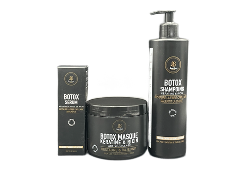 Laura Beauté BOTOX Keratin & Castor Oil Pack