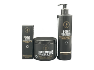 Laura Beauté BOTOX Keratin & Castor Oil Pack