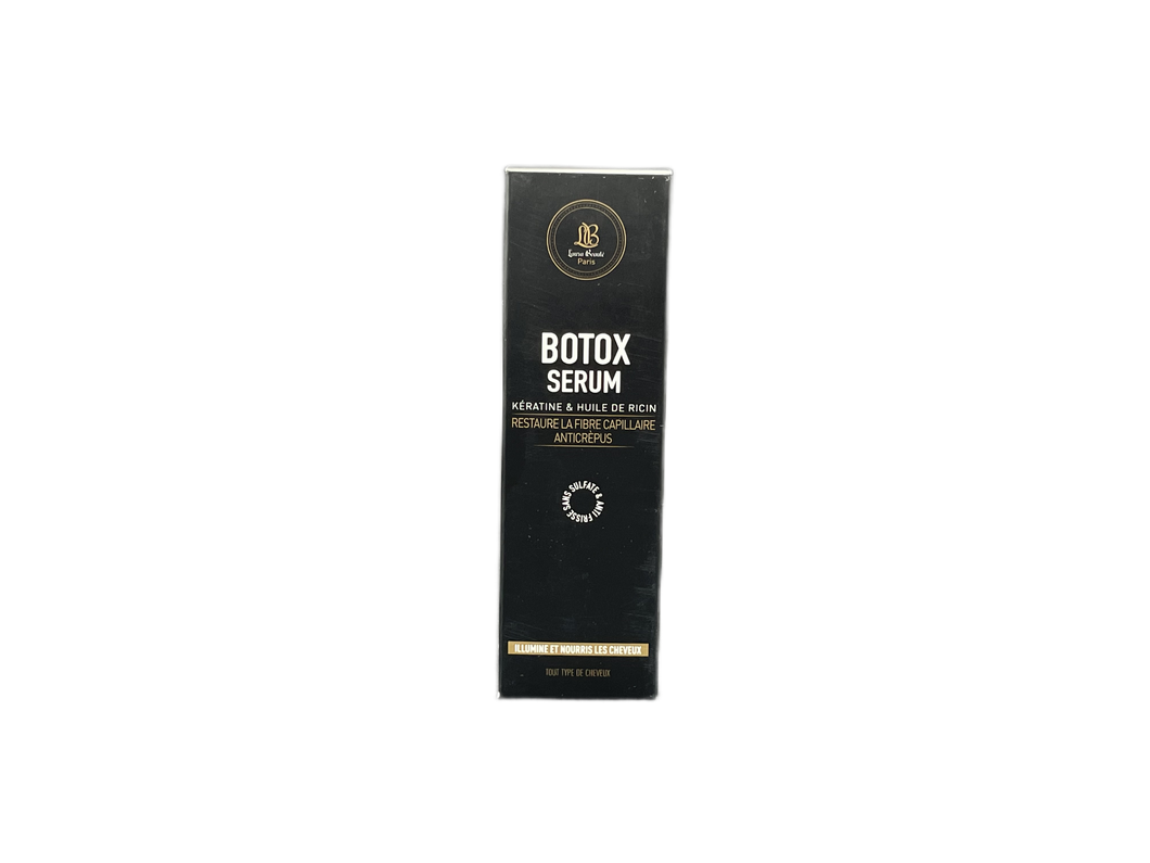 Laura Beauté Sérum BOTOX Kératine & Huile de Ricin