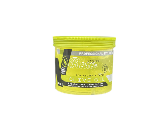 Raw Gel Capillaire Huile d'Olive