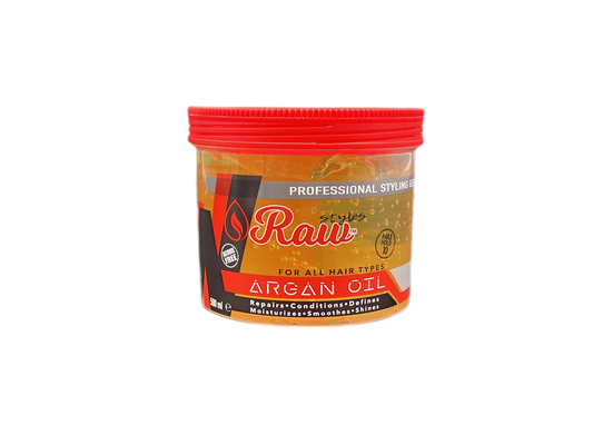 Raw Gel Capillaire Huile d'Argan