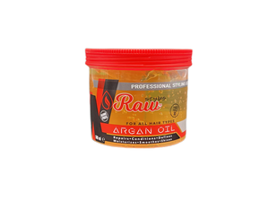 Raw Gel Capillaire Huile d'Argan