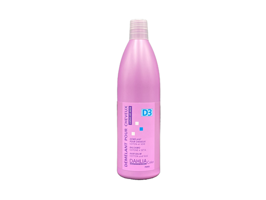 Dahlia Hair Detangler D3 with Cotton and Silk