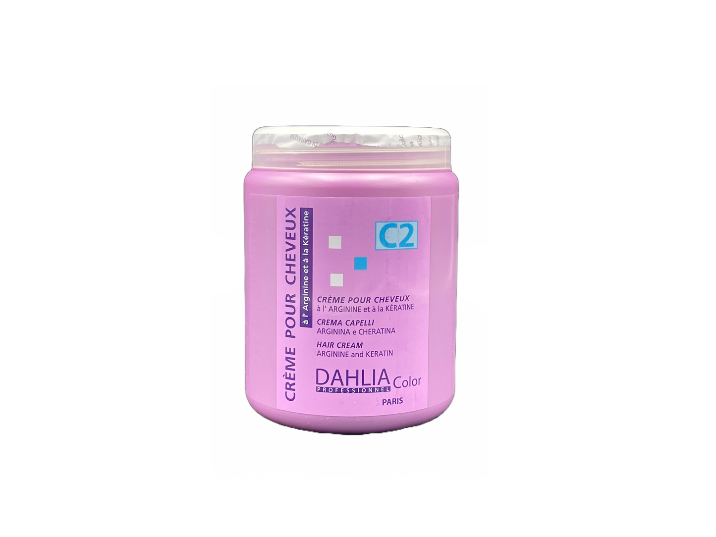 Dahlia C2 Hair Cream with Arginine and Keratin