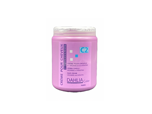 Dahlia Crème Capillaire C2 à l'Arginine et à la Kératine