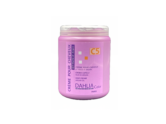 Dahlia Crème Capillaire C5 à l'Huile d'Argan